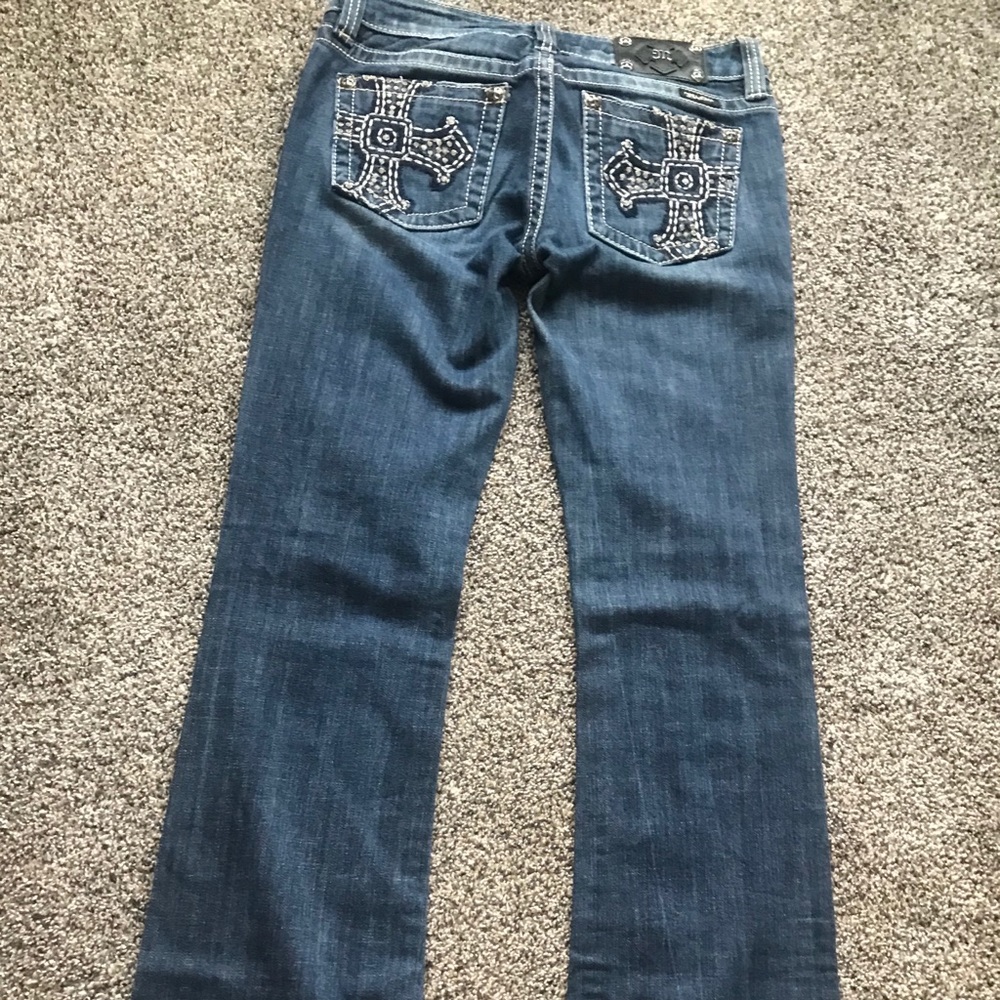 MissMe boot cut jeans